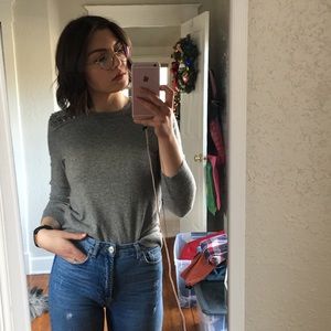 J Crew Cashmere Blend Sweater